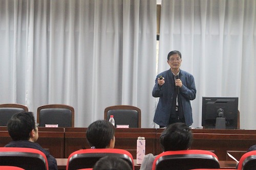 学术讲座-潘德炉院士演讲（9）