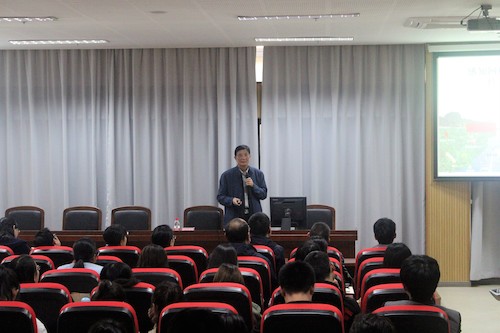 学术讲座-潘德炉院士演讲（6）